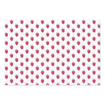 Himbeeren Handbemaltes Wasserfarbmuster