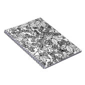 Himbeeren, handgezeichnet notizblock (Rechte Seite)