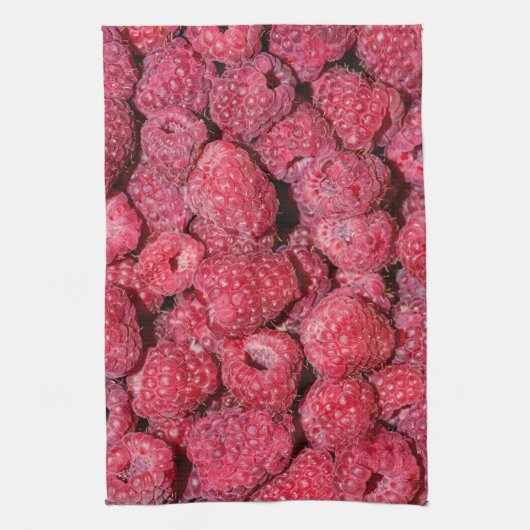 Himbeeren Handtuch (Vertikal)