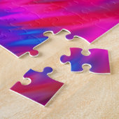 Himbeeren-Haube  Psychedelisches Puzzle (Seite)