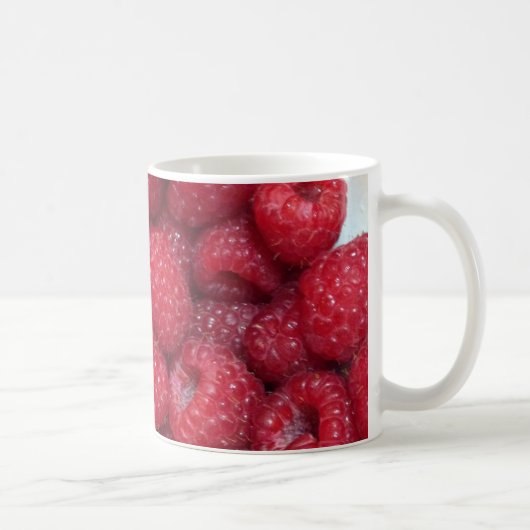 Himbeeren Kaffeetasse (Rechts)