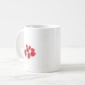 Himbeeren Kaffeetasse (Vorderseite Links)