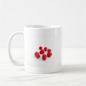 Himbeeren Kaffeetasse (Links)