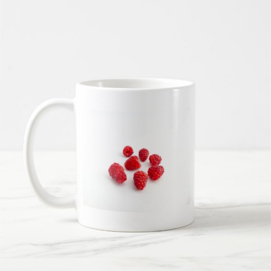Himbeeren Kaffeetasse (Links)