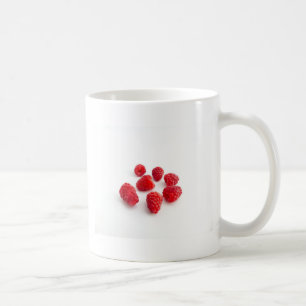 Himbeeren Kaffeetasse