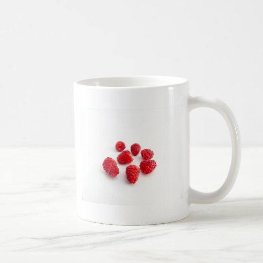 Himbeeren Kaffeetasse (Rechts)