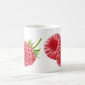 Himbeeren Kaffeetasse (Mittel)