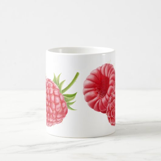 Himbeeren Kaffeetasse (Mittel)