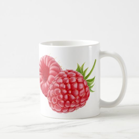 Himbeeren Kaffeetasse (Rechts)