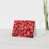 Himbeeren Karte (Vorderseite)