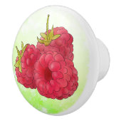 Himbeeren Keramikknauf (Rechts)