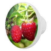 Himbeeren Keramikknauf (Rechts)