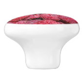 Himbeeren Keramikknauf (Seitenansicht)