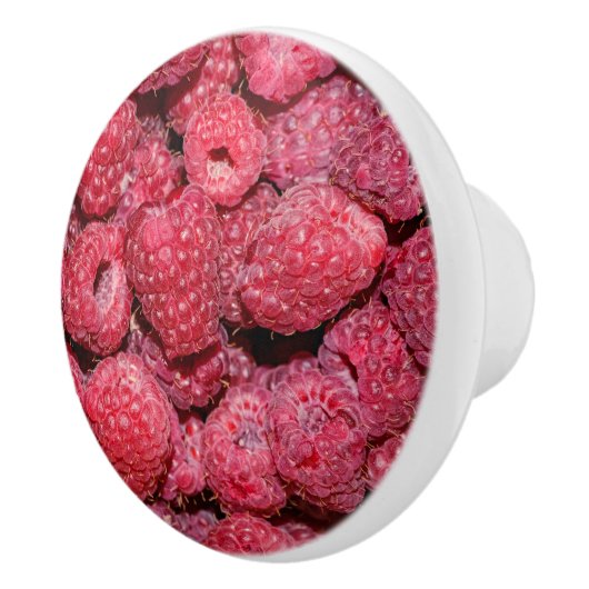 Himbeeren Keramikknauf (Rechts)