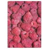 Himbeeren Klemmbrett (Rückseite)