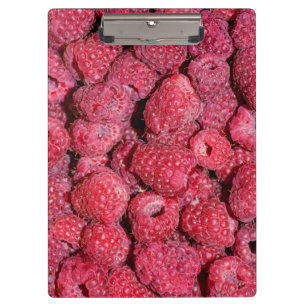 Himbeeren Klemmbrett