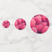 Himbeeren Konfetti (Vorderseiten)