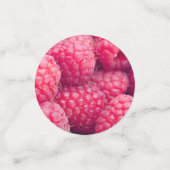 Himbeeren Konfetti (Klein Vorderseite)