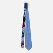 Himbeeren Krawatte (Rückseite)