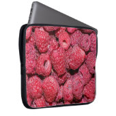 Himbeeren Laptopschutzhülle (Vorne Rechts)