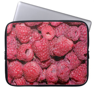 Himbeeren Laptopschutzhülle