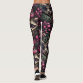 Himbeeren-Leggings - Niedlich Leggings (Rückseite)