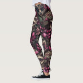 Himbeeren-Leggings - Niedlich Leggings (Links)