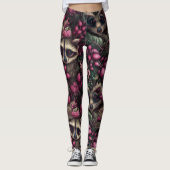 Himbeeren-Leggings - Niedlich Leggings (Vorderseite)