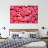 Himbeeren Leinwanddruck (Insitu (Schlafzimmer))