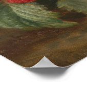 Himbeeren - Lilly Martin Spencer Fine Art Poster (Ecke)