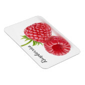 Himbeeren Magnet (Rechte Seite)