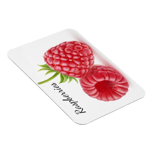 Himbeeren Magnet (Rechte Seite)