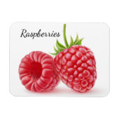 Himbeeren Magnet (Horizontal)