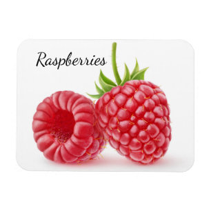 Himbeeren Magnet
