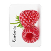 Himbeeren Magnet (Vertikal)