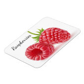 Himbeeren Magnet (Linke Seite)