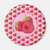 Himbeeren  magnet (Vorne)