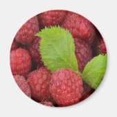 Himbeeren Magnet (Vorne)