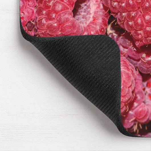 Himbeeren Mousepad (Ecke)