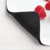 Himbeeren Mousepad (Ecke)