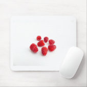 Himbeeren Mousepad (Mit Mouse)