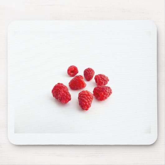 Himbeeren Mousepad (Vorne)