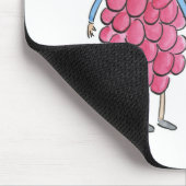Himbeeren Mousepad (Ecke)