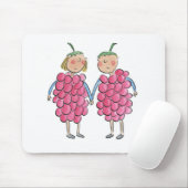 Himbeeren Mousepad (Mit Mouse)