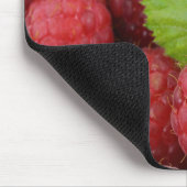 Himbeeren Mousepad (Ecke)