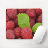 Himbeeren Mousepad (Mit Mouse)