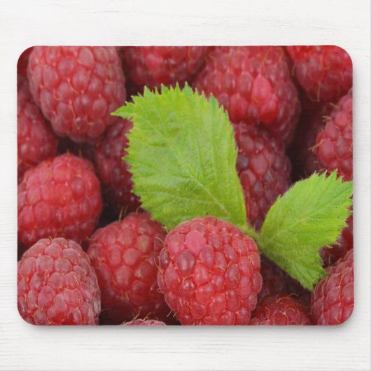 Himbeeren Mousepad (Vorne)