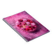 Himbeeren, Notizblock (Rechte Seite)