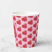 Himbeeren  pappbecher (Links)