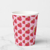 Himbeeren  pappbecher (Rechts)